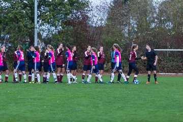 Bild 10 - B-Juniorinnen Halstenbek-Rellingen - Hamburger SV 2 : Ergebnis: 3:8